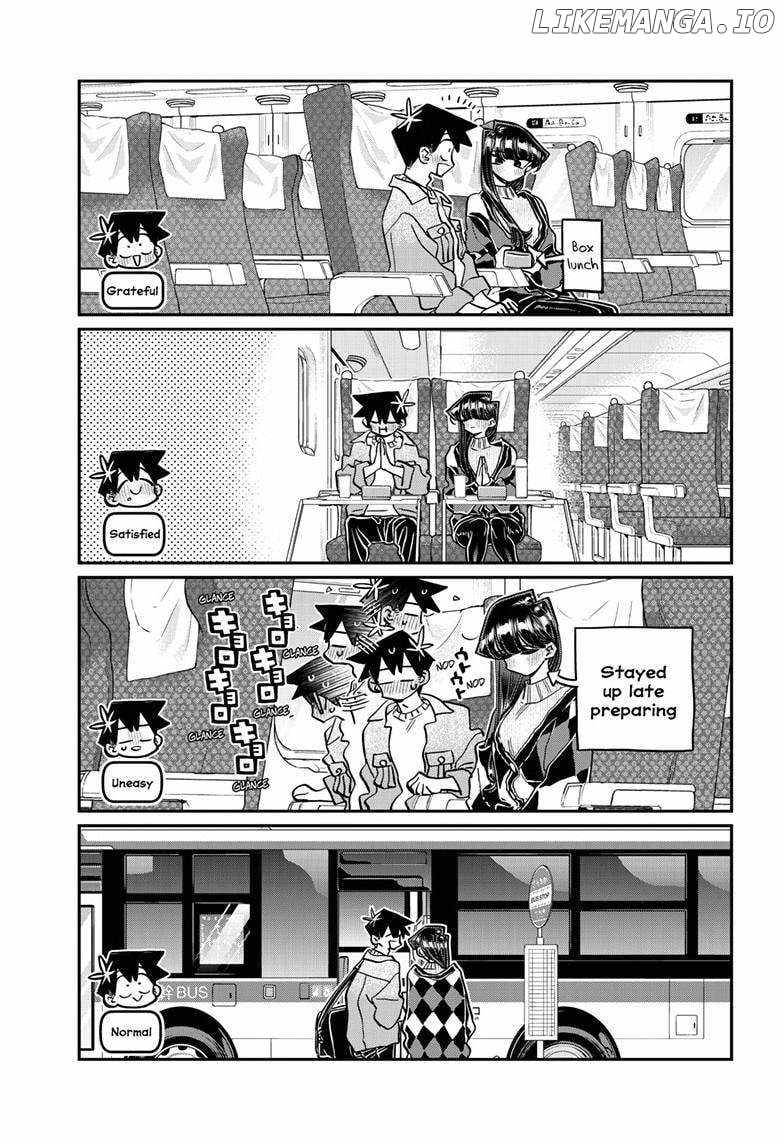 Komi-san wa Komyushou Desu Chapter 474 4